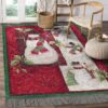 Christmas Snowman 9 Rug Sport Decor Gift Floor Decor Living Room Carpet Rug Area Rug - 7cad88ae3031