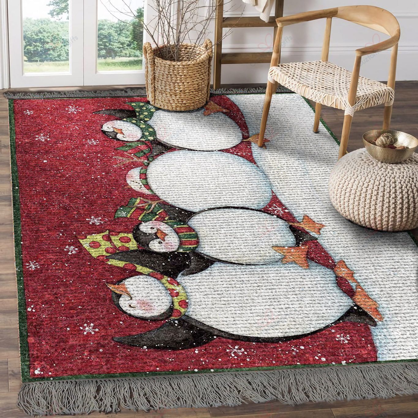 Christmas Snowman And Penguin Playing 2 Rug Sport Decor Gift Floor Decor Living Room Carpet Rug Area Rug - baf5033ed46b Christmas Snowman And Penguin Playing 2 Rug Sport Decor Gift Floor Decor Living Room Carpet Rug Area Rug - baf5033ed46b