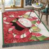 Christmas Snowman Candy Heart Rug Sport Decor Gift Floor Decor Living Room Carpet Rug Area Rug - c477237cecd9