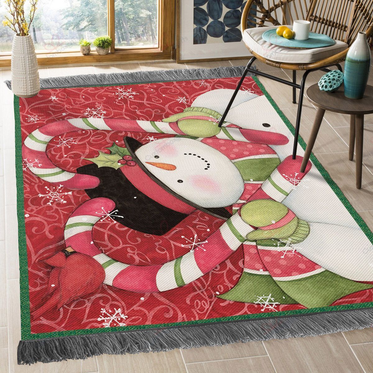 Christmas Snowman Candy Heart Rug Sport Decor Gift Floor Decor Living Room Carpet Rug Area Rug - c477237cecd9 Christmas Snowman Candy Heart Rug Sport Decor Gift Floor Decor Living Room Carpet Rug Area Rug - c477237cecd9