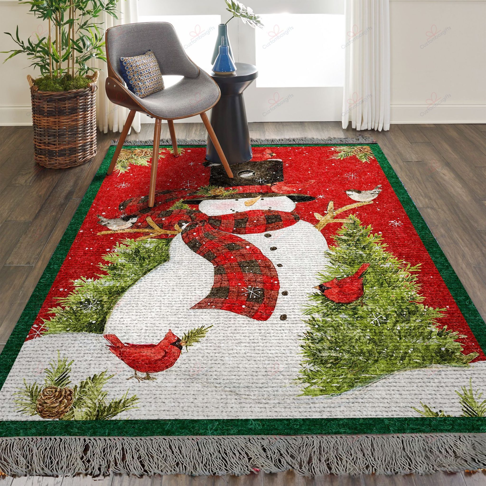 Christmas Snowman Cardinal 3 Rug Sport Decor Gift Floor Decor Living Room Carpet Rug Area Rug - 41125d079e52 Christmas Snowman Cardinal 3 Rug Sport Decor Gift Floor Decor Living Room Carpet Rug Area Rug - 41125d079e52