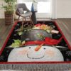 Christmas Snowman Cardinal 4 Rug Sport Decor Gift Floor Decor Living Room Carpet Rug Area Rug - caa8e880729e