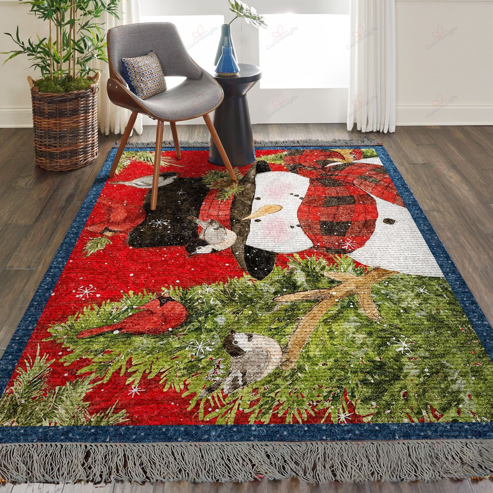 Christmas Snowman Cardinal 5 Rug Sport Decor Gift Floor Decor Living Room Carpet Rug Area Rug - 8f798347b2e3 Christmas Snowman Cardinal 5 Rug Sport Decor Gift Floor Decor Living Room Carpet Rug Area Rug - 8f798347b2e3