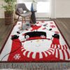 Christmas Snowman Cardinal 6 Rug Sport Decor Gift Floor Decor Living Room Carpet Rug Area Rug - d6245c9a2cab