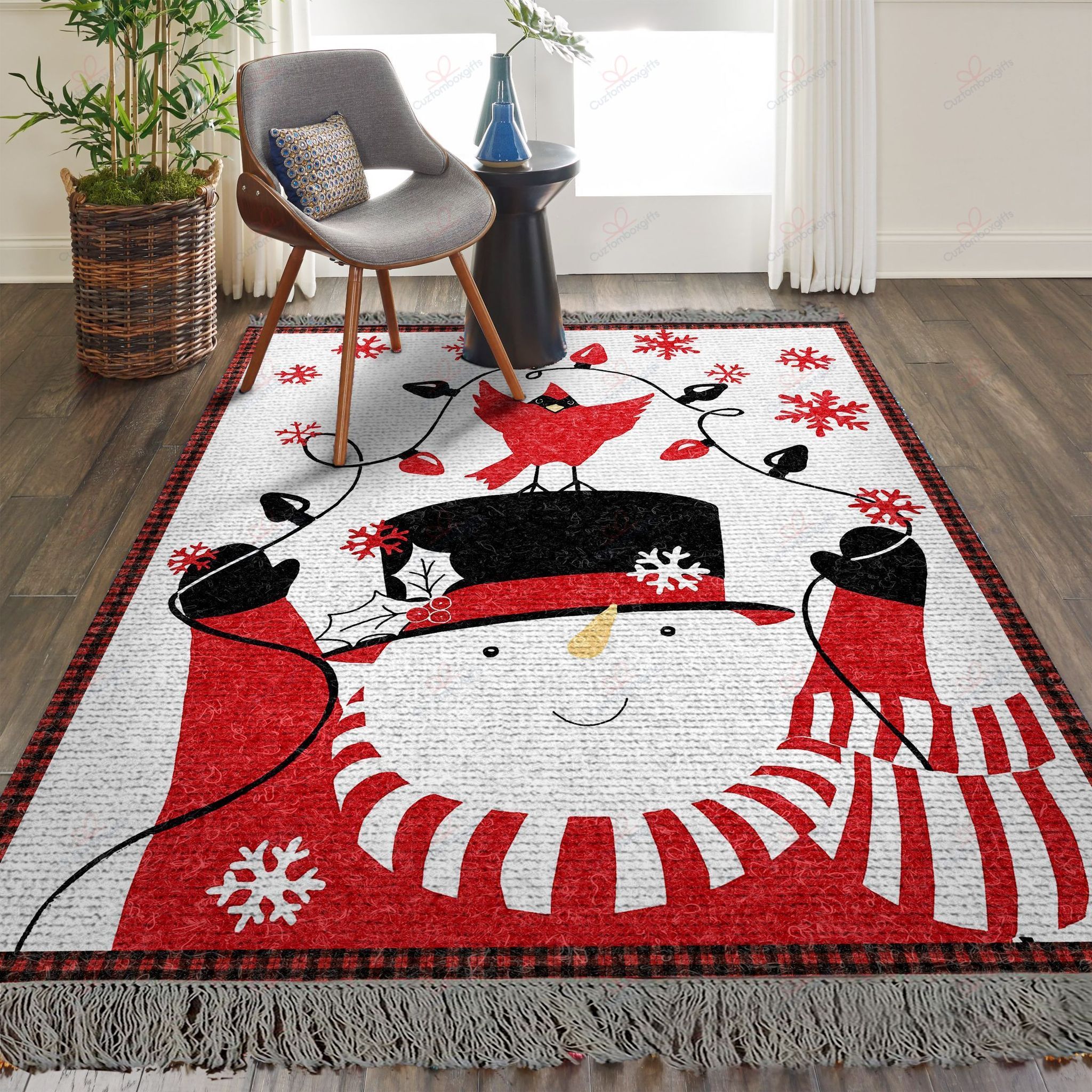 Christmas Snowman Cardinal 6 Rug Sport Decor Gift Floor Decor Living Room Carpet Rug Area Rug - d6245c9a2cab Christmas Snowman Cardinal 6 Rug Sport Decor Gift Floor Decor Living Room Carpet Rug Area Rug - d6245c9a2cab