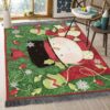 Christmas Snowman Cardinal Rug Sport Decor Gift Floor Decor Living Room Carpet Rug Area Rug - ac3a91e0e545