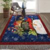 Christmas Snowman Cardinal Rug Sport Decor Gift Floor Decor Living Room Carpet Rug Area Rug - 6b5cc996fff0