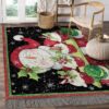 Christmas Snowman Cupcake Rug Sport Decor Gift Floor Decor Living Room Carpet Rug Area Rug - 5f12f95dea10
