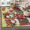 Christmas Snowman Gift Rug Sport Decor Gift Floor Decor Living Room Carpet Rug Area Rug - 765baaf0e3d3