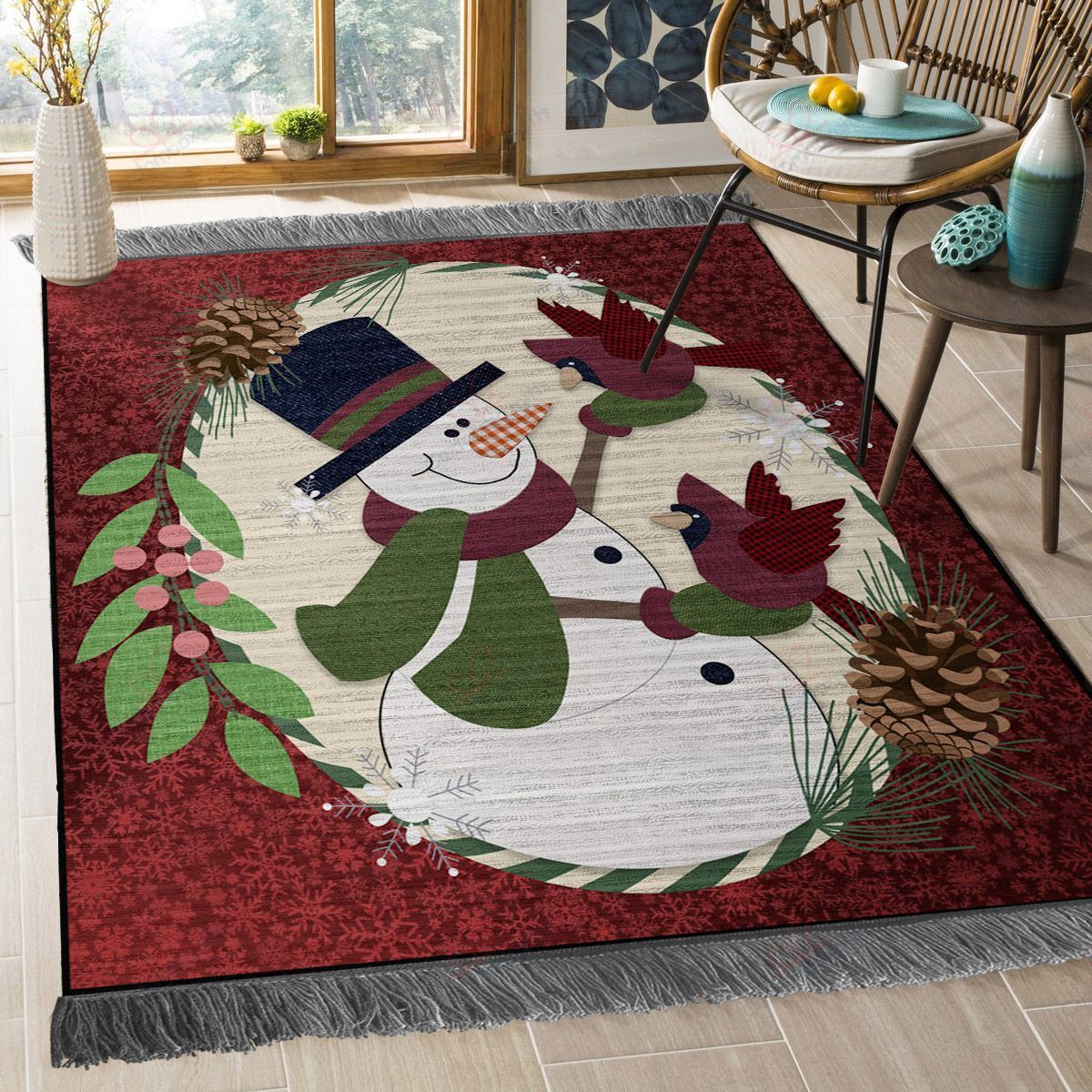 Christmas Snowman Rug Sport Decor Gift Floor Decor Living Room Carpet Rug Area Rug - 83f9c5712327 Christmas Snowman Rug Sport Decor Gift Floor Decor Living Room Carpet Rug Area Rug - 83f9c5712327