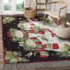 Christmas Snowman Rug Sport Decor Gift Floor Decor Living Room Carpet Rug Area Rug - ebb721f797b0
