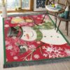 Christmas Snowman Rug Sport Decor Gift Floor Decor Living Room Carpet Rug Area Rug - 9010041a6092