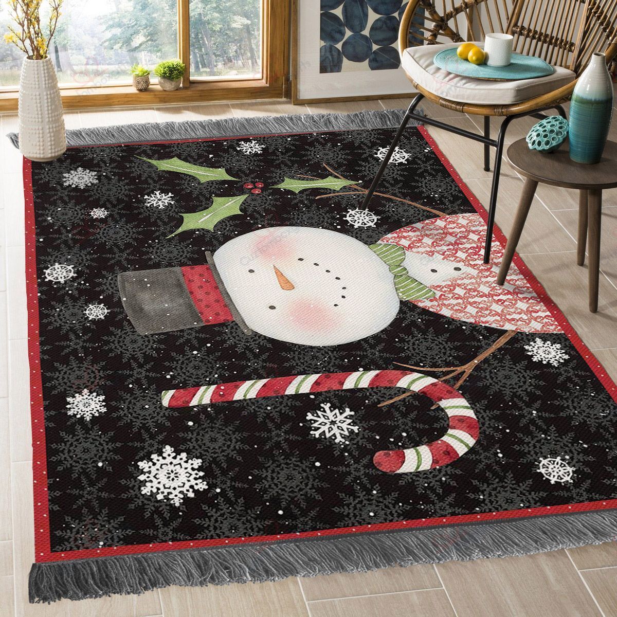 Christmas Snowman Joy Rug Sport Decor Gift Floor Decor Living Room Carpet Rug Area Rug - a7e1789c04bb Christmas Snowman Joy Rug Sport Decor Gift Floor Decor Living Room Carpet Rug Area Rug - a7e1789c04bb