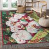 Christmas Snowman Ornament Balls Rug Sport Decor Gift Floor Decor Living Room Carpet Rug Area Rug - fadd233166ac