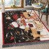Christmas Snowman With Animals Rug Sport Decor Gift Floor Decor Living Room Carpet Rug Area Rug - 469420eb73c3