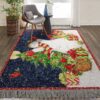 Christmas Snowman With Gift 2 Rug Sport Decor Gift Floor Decor Living Room Carpet Rug Area Rug - a5084fa162ce