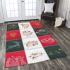 Christmas Tree 1 Rug Sport Decor Gift Floor Decor Living Room Carpet Rug Area Rug - 5f4904d8b644