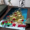 Christmas Tree Rug Sport Decor Gift Floor Decor Living Room Carpet Rug Area Rug - 1063998489fd