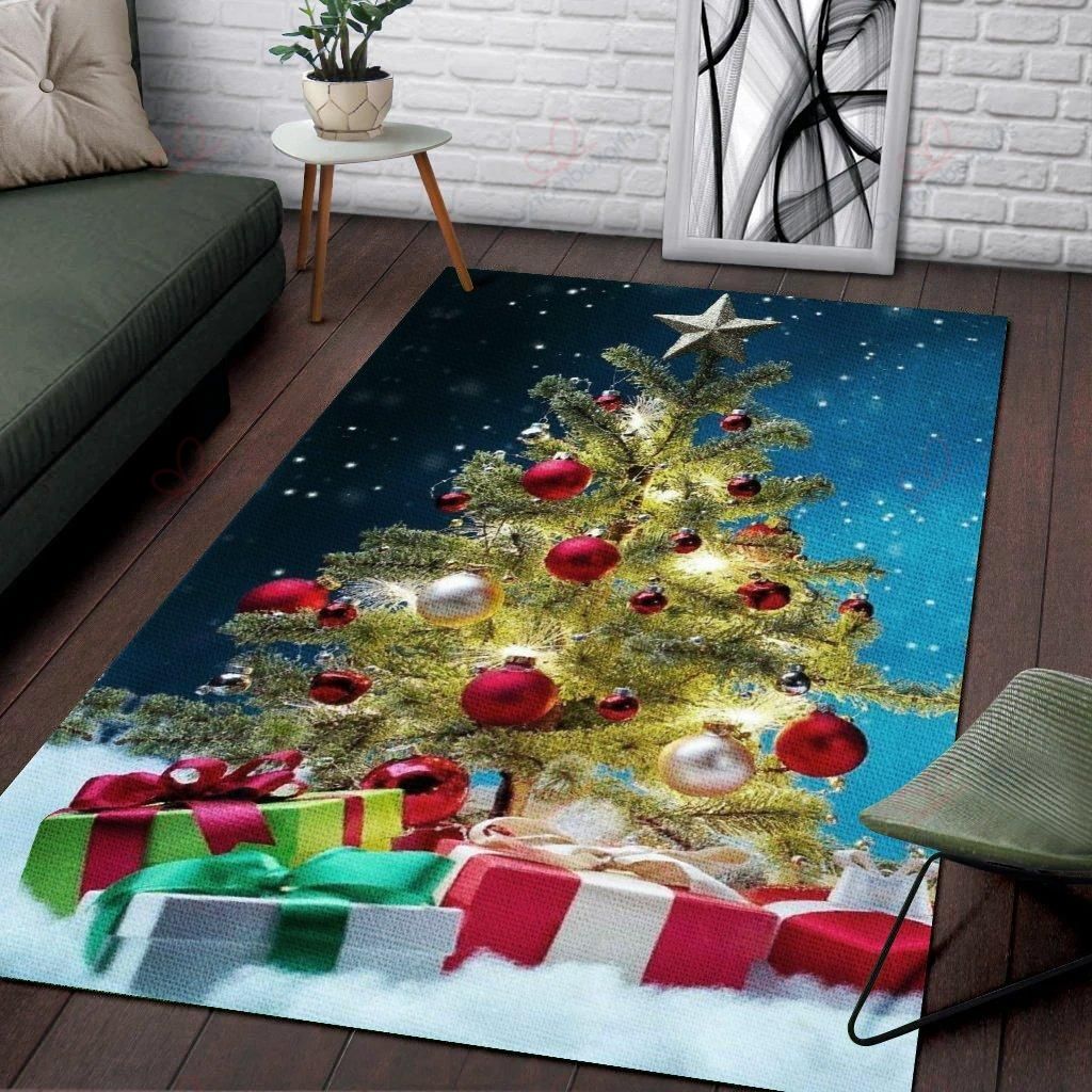 Christmas Tree Rug Sport Decor Gift Floor Decor Living Room Carpet Rug Area Rug - 1063998489fd Christmas Tree Rug Sport Decor Gift Floor Decor Living Room Carpet Rug Area Rug - 1063998489fd