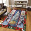 Christmas Tree Rug Sport Decor Gift Floor Decor Living Room Carpet Rug Area Rug - 13ebece6afd1