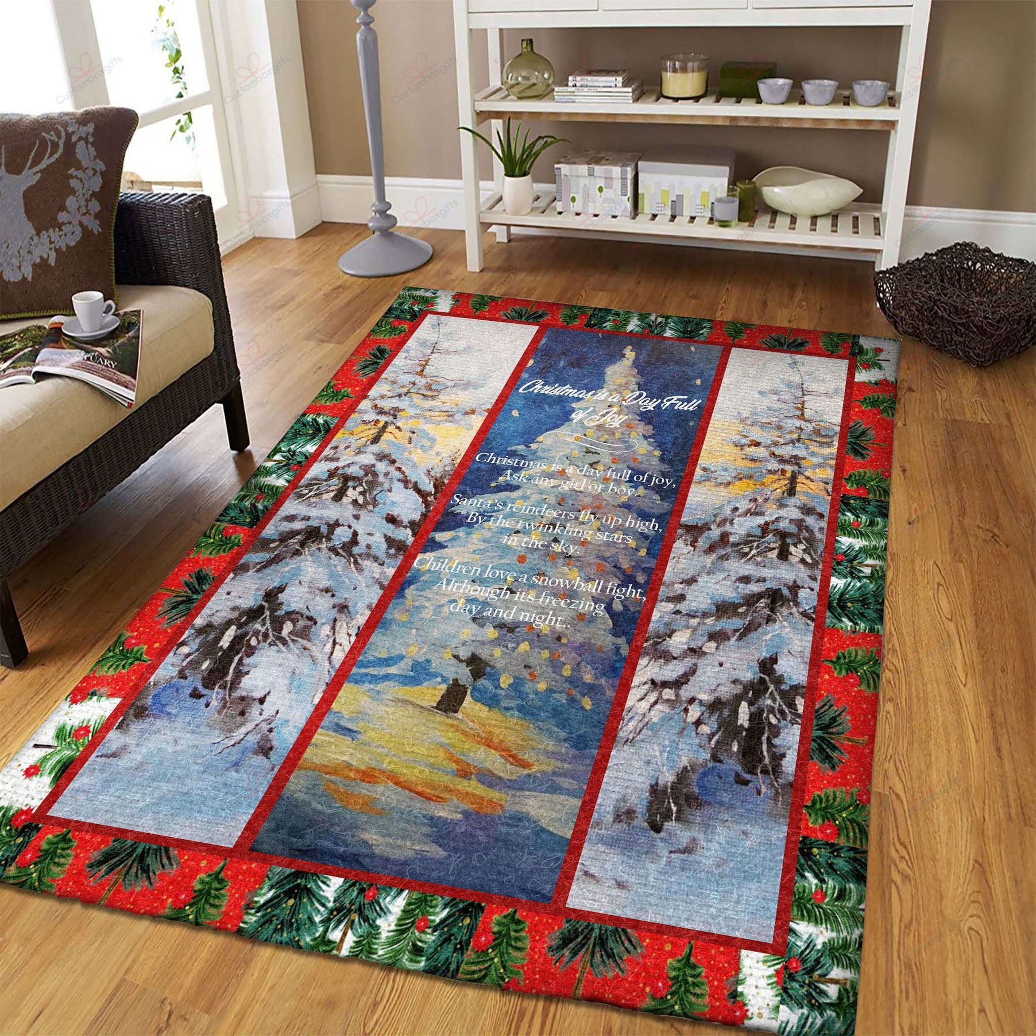 Christmas Tree Rug Sport Decor Gift Floor Decor Living Room Carpet Rug Area Rug - 13ebece6afd1 Christmas Tree Rug Sport Decor Gift Floor Decor Living Room Carpet Rug Area Rug - 13ebece6afd1