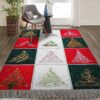 Christmas Tree Rug Sport Decor Gift Floor Decor Living Room Carpet Rug Area Rug - f273e784c780