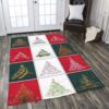 Christmas Tree Rug Sport Decor Gift Floor Decor Living Room Carpet Rug Area Rug - c1e0c4288d95