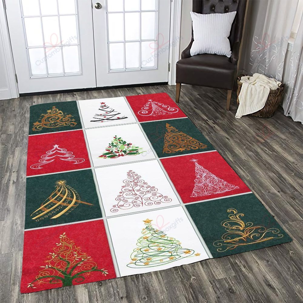 Christmas Tree Rug Sport Decor Gift Floor Decor Living Room Carpet Rug Area Rug - c1e0c4288d95 Christmas Tree Rug Sport Decor Gift Floor Decor Living Room Carpet Rug Area Rug - c1e0c4288d95