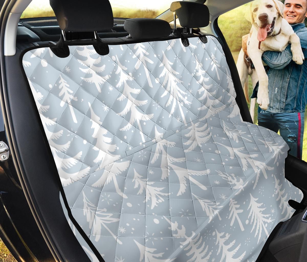 Christmas Tree Winter Pattern Car Back Seat Cover Dog Car Seat Covers - 85b56de80fc0 Christmas Tree Winter Pattern Car Back Seat Cover Dog Car Seat Covers - 85b56de80fc0