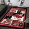 Christmas With You Rug Sport Decor Gift Floor Decor Living Room Carpet Rug Area Rug - 050cc5f131c0