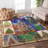 Christmastree Rug Sport Decor Gift Floor Decor Living Room Carpet Rug Area Rug - b561f92d75e7