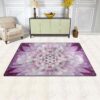 Chrysanthemum Flower Rug Sport Decor Gift Floor Decor Living Room Carpet Rug Area Rug - 6511fb838a6e