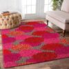 Chrysanthemum Mor Flowers Rug Sport Decor Gift Floor Decor Living Room Carpet Rug Area Rug - 86cd911b2883