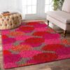 Chrysanthemum Mor Rug Sport Decor Gift Floor Decor Living Room Carpet Rug Area Rug - 527f8a9b45ca