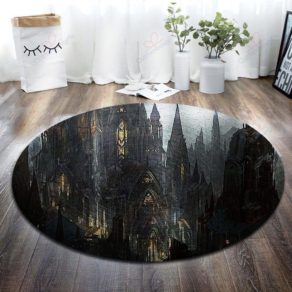 Church Round Carpet Floor Rug Living Room Bedroom Decor Round Area Rug Carpet Church Round Carpet Floor Rug Living Room Bedroom Decor Round Area Rug Carpet