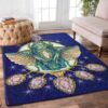 Cicada Bug Pattern Rug Sport Decor Gift Floor Decor Living Room Carpet Rug Area Rug - 2fdc267861c5