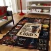 Cigars Are My Therapy Rug Sport Decor Gift Floor Decor Living Room Carpet Rug Area Rug - 216cb0fab8a0