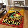 Cinco De Derby Rug Sport Decor Gift Floor Decor Living Room Carpet Rug Area Rug - 44dc601d5b1c