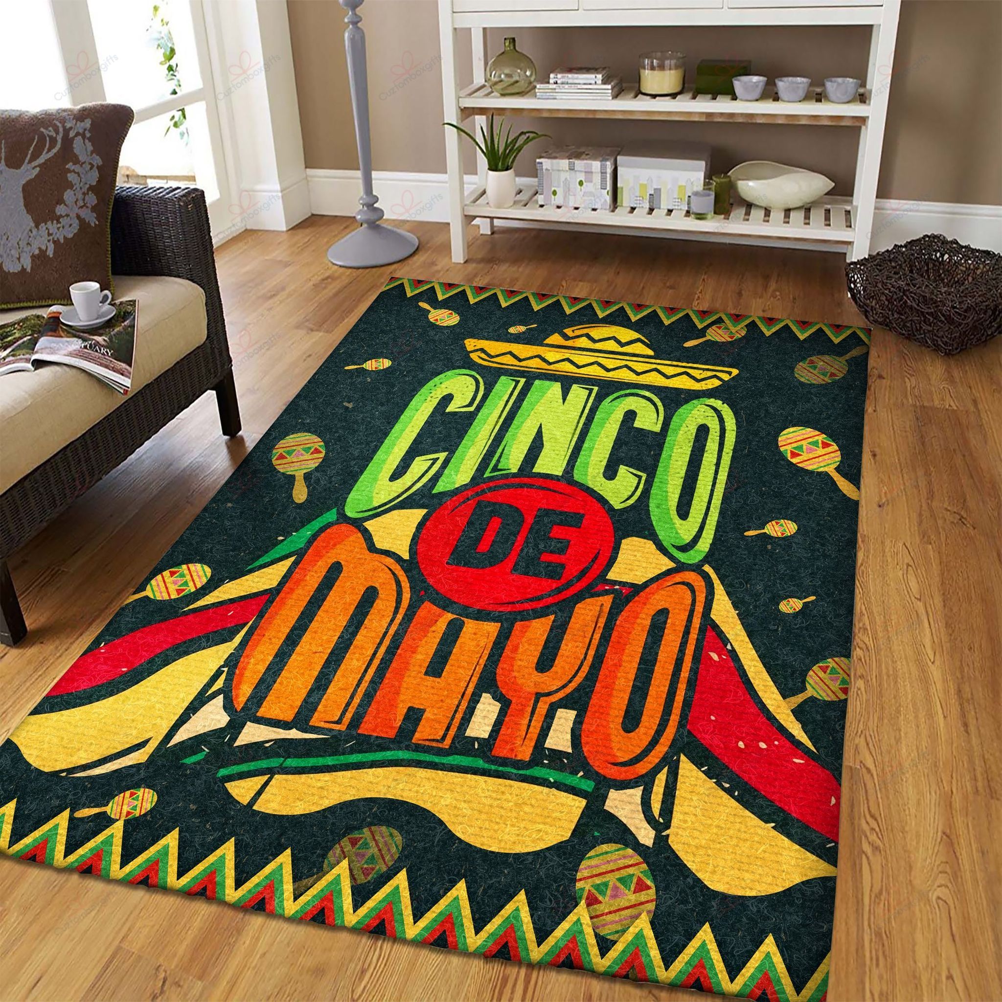 Cinco De Mayo Rug Sport Decor Gift Floor Decor Living Room Carpet Rug Area Rug - a7d8df921c04 Cinco De Mayo Rug Sport Decor Gift Floor Decor Living Room Carpet Rug Area Rug - a7d8df921c04