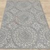 Circle Flower Pattern Rug Sport Decor Gift Floor Decor Living Room Carpet Rug Area Rug - 9e7fff6061d9
