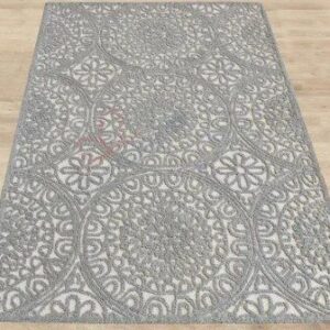 Circle Flower Pattern Rug Sport Decor Gift Floor Decor Living Room Carpet Rug Area Rug - 9e7fff6061d9