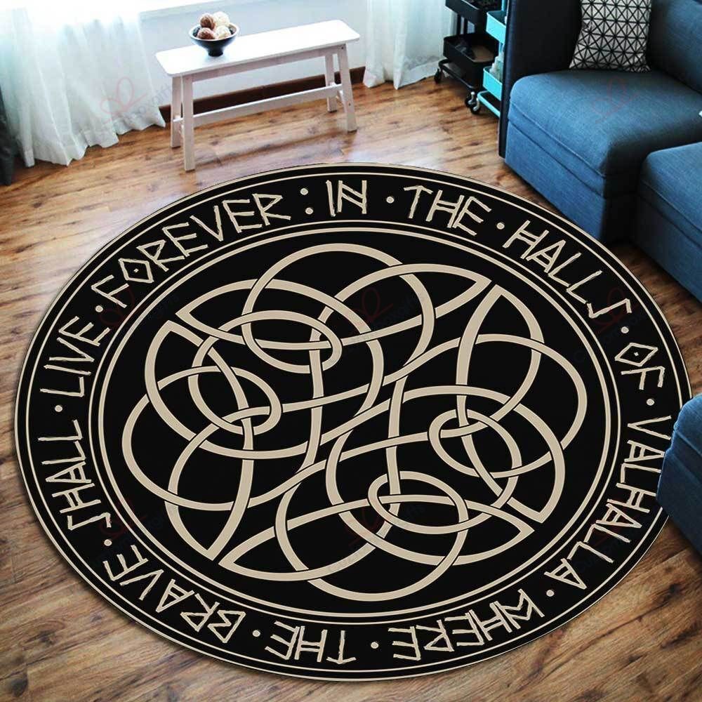 Circle Of Norse Runes Round Carpet Floor Rug Living Room Bedroom Decor Round Area Rug Carpet Circle Of Norse Runes Round Carpet Floor Rug Living Room Bedroom Decor Round Area Rug Carpet