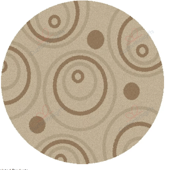 Circles Natural Round Carpet Floor Rug Living Room Bedroom Decor Round Area Rug Carpet Circles Natural Round Carpet Floor Rug Living Room Bedroom Decor Round Area Rug Carpet