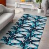 Circling Shark Pattern Rug Sport Decor Gift Floor Decor Living Room Carpet Rug Area Rug - f12a080ba7d9