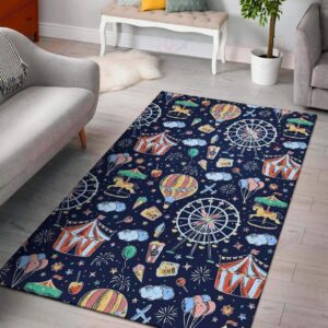 Circus Dream Rug Sport Decor Gift Floor Decor Living Room Carpet Rug Area Rug - 0d31f347e2cd