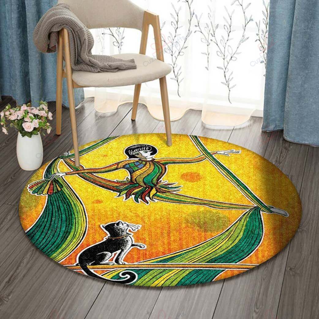 Circus Round Carpet Floor Rug Living Room Bedroom Decor Round Area Rug Carpet Circus Round Carpet Floor Rug Living Room Bedroom Decor Round Area Rug Carpet