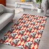 Circus Teddy Bear Pattern Rug Sport Decor Gift Floor Decor Living Room Carpet Rug Area Rug - b6d2060cadc7
