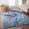 Citron Songbirds 1 Rug Sport Decor Gift Floor Decor Living Room Carpet Rug Area Rug - ef92b26e64ff