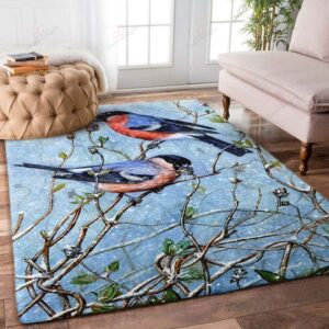 Citron Songbirds 1 Rug Sport Decor Gift Floor Decor Living Room Carpet Rug Area Rug - ef92b26e64ff