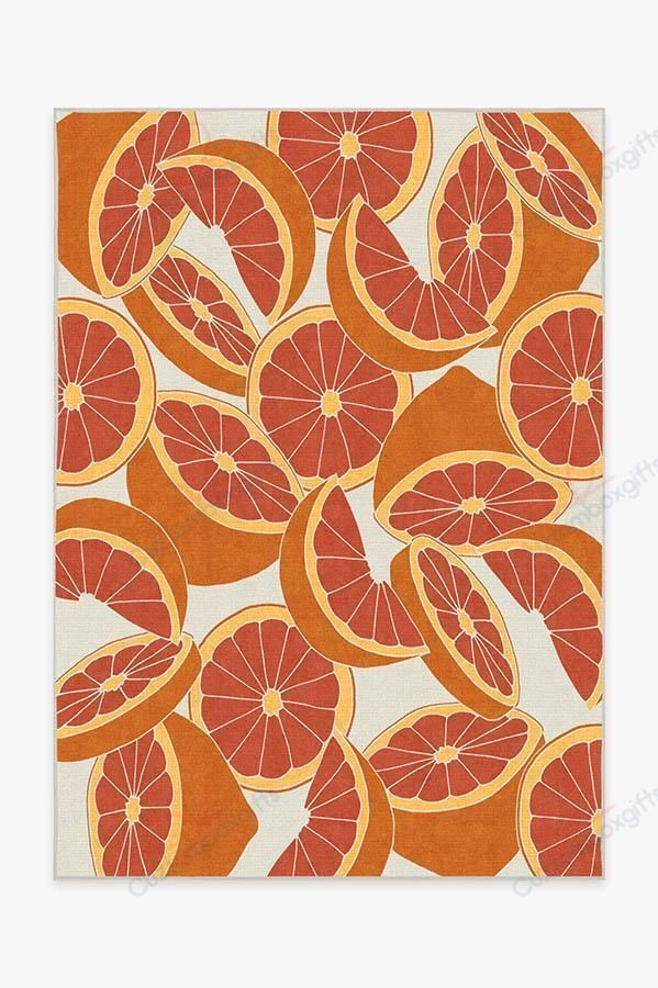 Citrus Blood Orange Pattern Rug Sport Decor Gift Floor Decor Living Room Carpet Rug Area Rug - 5bc76a56aded Citrus Blood Orange Pattern Rug Sport Decor Gift Floor Decor Living Room Carpet Rug Area Rug - 5bc76a56aded